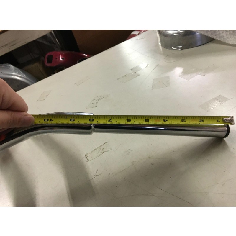 EMGO 10" Rise T Bars Drag Handlebars 1 1/4 Fat