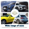 Kewucn 50 PCS License Plate Nylon Screw Inserts, Front and
