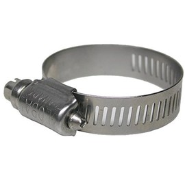 Merriway BH02275 (2 Pcs) Jubilee Pipe Hose Clip Clamp, Size 00: 13-20 mm (1/2 inch to 3/4 inch) Mild Steel - Pack of 2 Pieces