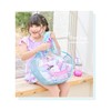 Arisana Pool Bag, Girls, Vinyl, Beach Bag, Stylish, Shell-shaped, Sea