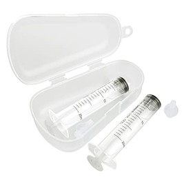 Irrigador nasal infantil, 2 cajas de jeringas portátiles, irrigador nasal, limpiador de lavado de nariz, dispositivo de sistema de enjuague de senos (