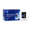 Medline Soft-Touch Bluetooth Fingertip Pulse Oximeter, One Each