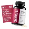 Nad Mujer Energía Celular Coq10 Resveratrol 60 Caps