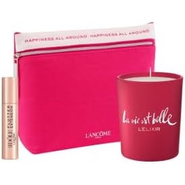 REGALO Lancôme en Compras Superiores a $2,500: Cosmetiquera Happiness + Lash Idole Flutter Extension Mascara Mini + Vela LVEB L'Elixir 75g