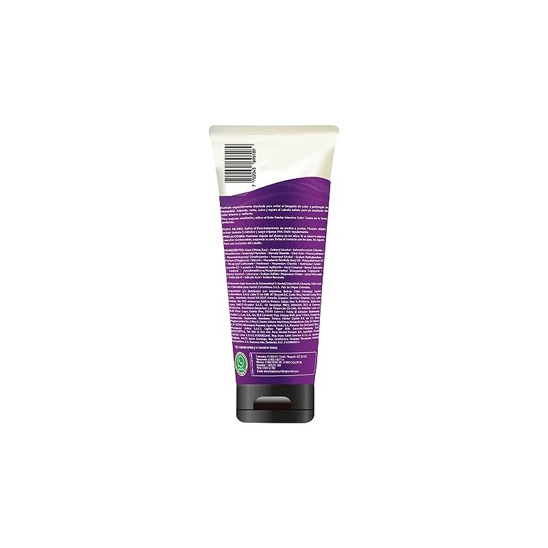 Palette Post Tratamiento para el cabello Intensive Color Creme 200ml