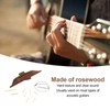 10PCS 6 String Acoustic Guitar Bridge Rosewood Set Musical Instrument