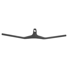 Mountain Bike Handlebars Carbon Fiber Integrated Handlebar Minus 17 Degrees for Folding Road Bikes90mm