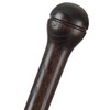 Asterom Handmade Walking Stick for Men - Solid Hardwood Carved