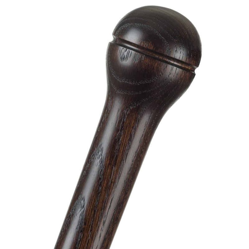 Asterom Handmade Walking Stick for Men - Solid Hardwood Carved