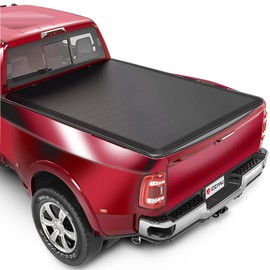 cciyu Tonneau Cover 5FT Bed for Toyota Tacoma 2005-2015 Soft Trifold Truck Bed Cover Kit Soft Folding Truck Bed Tonneau Cover