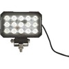 Buyers Products 1492290 Ultra Bright 6" Rectangular Clear LED Spot
