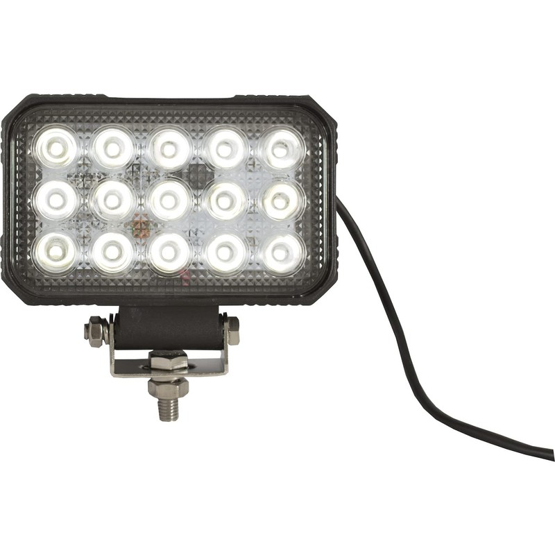 Buyers Products 1492290 Ultra Bright 6" Rectangular Clear LED Spot