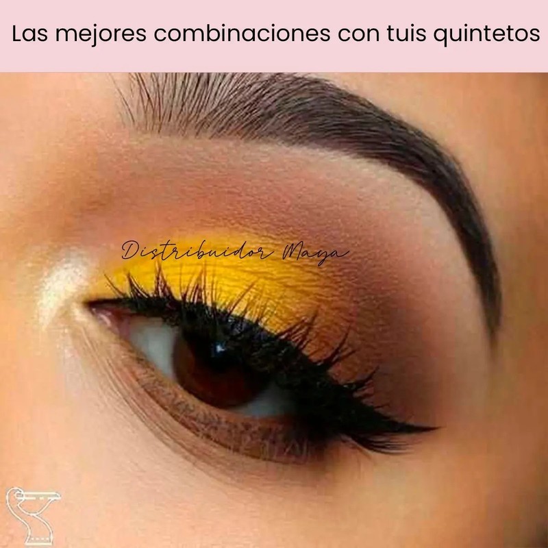 Quintetos Bissu Nuevos Paleta De Sombras Para Ojos 5 Tonos