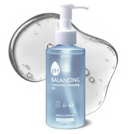 Pretty slightly acidic hyaluronic cleansing oil, 200ml, 1 piece / 프레티 약산성 히알루로닉 클렌징오일, 200ml, 1개