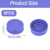 6pcs Baby Bottle Caps Compatible with Pigeon & Lansinoh Bottles,