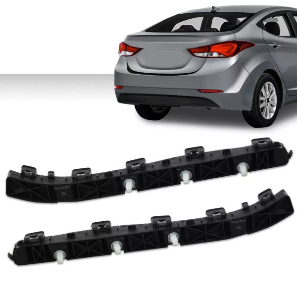 G-PLUS Fit For 2011-2016 Hyundai Elantra Rear Bumper Bracket Retainer