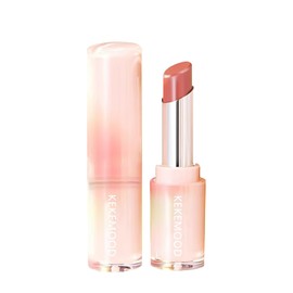 Lynlyulinger Lipstick, Lip Gloss Effect, Lip Gloss, Moisturizing, Mucosal Lipstick, Natural, Rouge, 6 Colors, Unscented, Suitable for Sensitive Lips, Hard to Fall (03 - Chinese Tea)