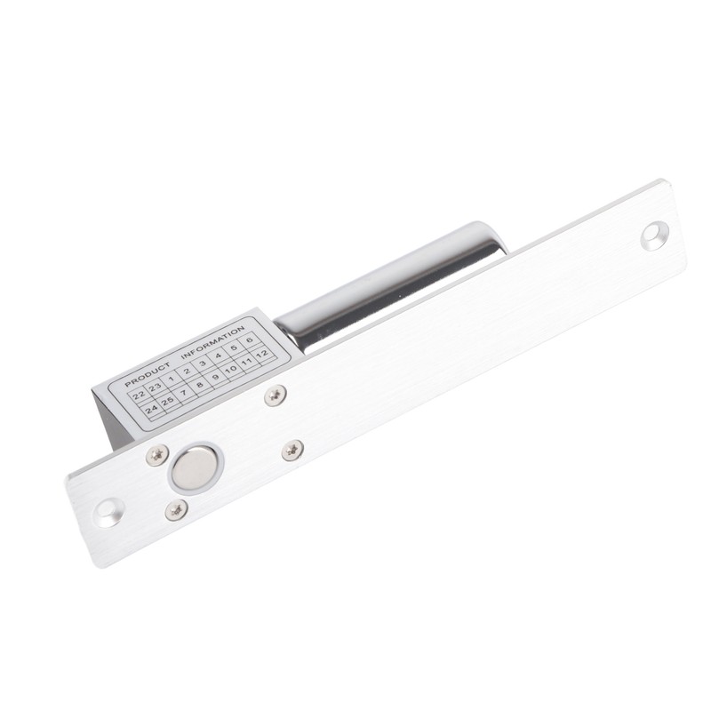 EL‑2LC DC 12V Electric Magnetic Mortise Lock Auto Bolt Lock