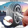 PUIBERS Magnetic Valve Core Removal Tool,Schrader Valve Stem Removal Tools