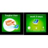 Cascade 90ct CASCADE Complete Dawn Grease Fight DISHWASHER DETERGENT Packs
