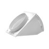 Lambro Industries 1471W Dryer Vent Hood with Removable Screen, 4