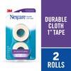 Drugstore Nexcare Durable Cloth Tape, Woven Tape, Securely Holds Bulky