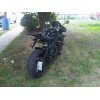 Beetelo BLACK Rolled License Plate side mount Relocator Sport Bike