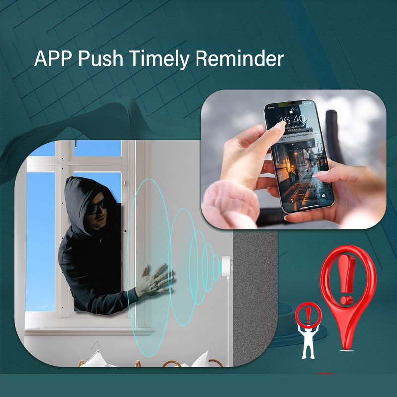 Human Presence Sensor for Zigbee APP Control Timer 24GHz Smart