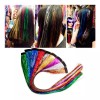 OEM 12 Extensiones Cabello Holograficas Mechas Fantasia Mechones