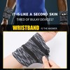 Wrist pouch, pocket Wallet with zippered for Running, Walking, Hiking,