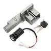 JUUDDENPARTS Motorcycle Key Ignition Starter Switch Set, Robust Key Ignition
