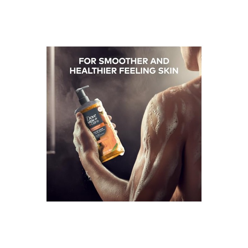 Gel de Ducha Dove Men+Care Sándalo y Cardamomo, 768.91 ml