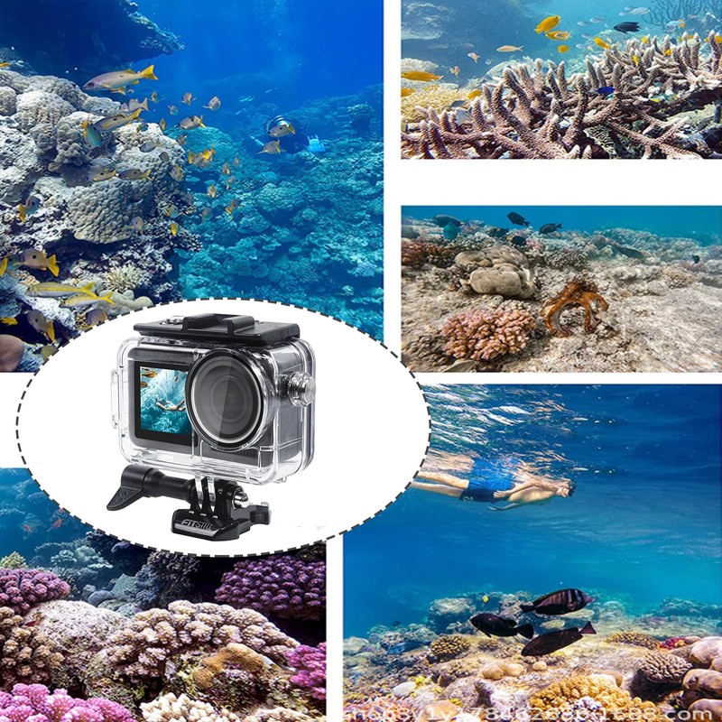 Underwater Waterproof Diving Housing Compatible with DJI Osmo Action 5