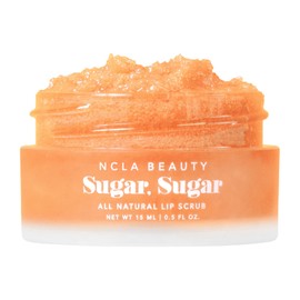 NCLA 100 natural, azúcar vegana, exfoliante de labios (melocotón)
