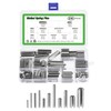 sourcing map 230Pcs Roll Pin Assortment Set 304 Stainless Steel
