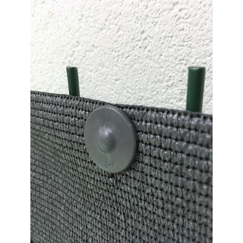 GRIPNET Clips for Garden Privacy net to Rigid Fence Panels