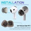 Replacement Earplugs for Airpods 3 & 4, with Noise Reduction