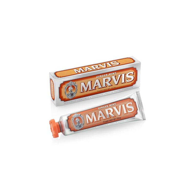 Marvis Ginger Mint Toothpaste, 3.8 oz
