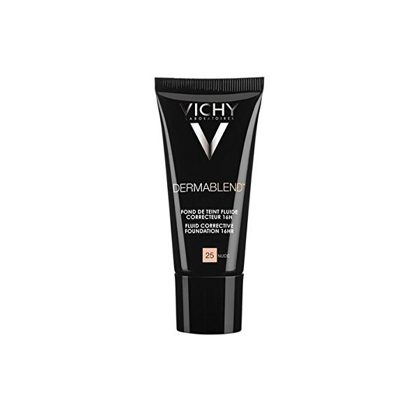 VICHY Vichy Dermablend 25 Nude Concealer Fluid Foundation SPF 35,