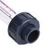 LZS-20 (D) ABS Plastic Tube Type Liquid Flowmeter High Accuracy