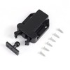 6 Pcs Touch Release Catch Latch Cupboard, Push to Open
