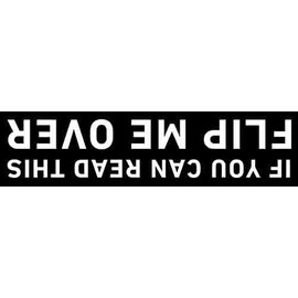 If You Can Read This Flip Me Over Jeep offroading offroad funny Vintage Travel Decal Bumper Sticker Souvenir Skateboard Laptop