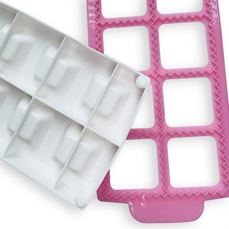 Gladworts Raviolamp Mould Dumpling Pastry Maker Mold for Large Round