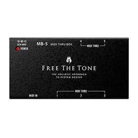 Free The Tone MB-5 MIDI Thru Box