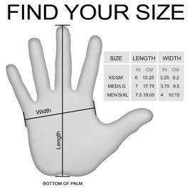 Malcolm's Miracle Love Moisturizing Gloves - Guaranteed for Two Years - Made in The USA (Medium)