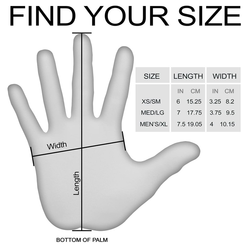 Malcolm's Miracle Love Moisturizing Gloves - Guaranteed for Two Years