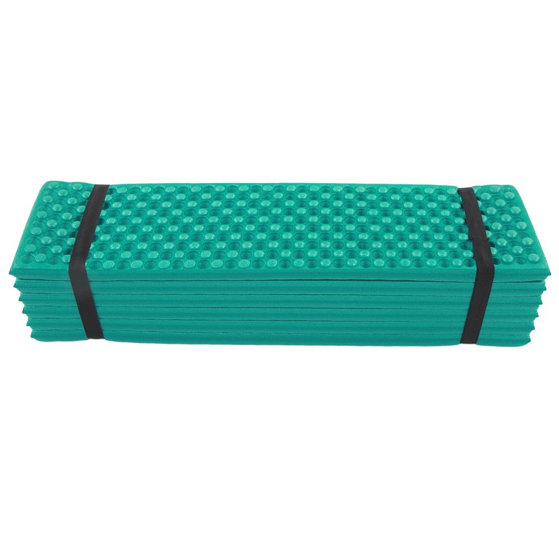 Double Egg Crate Sleeping Pad Foldable Thickened Foam Sleep Mat