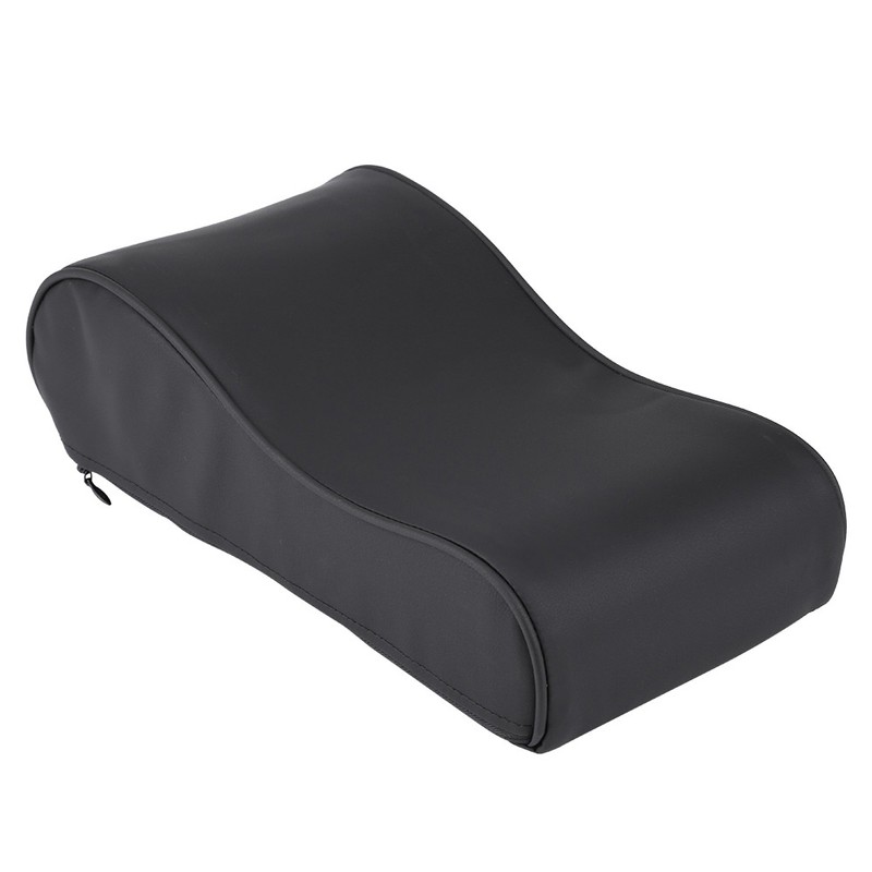 Universal Leather Car Armrest Pad Memory Foam Auto Cushion Mat