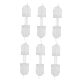 FRCOLOR 6Pcs Zip Closure Butterfly for Quick Stitch Care Portable Skin Closure Strips Strong Adhesion and Breathable Design for Emergency Kits and Sensitive Skin