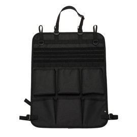 Organizador de Coche, Bolsa de Almacenamiento for Respaldo de Asiento, Bolsas Colgantes de Camuflaje multifunción, Accesorios Interiores de Bolsillo  